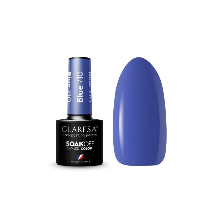 Claresa Blue Hybrid nail polish /710/ 5 g