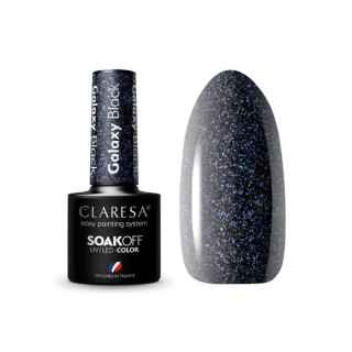 Claresa Galaxy Black Hybrid nail polish 5 g