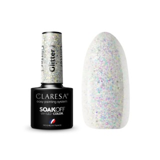 Лак для нігтів Claresa Glitter Hybrid /1/ 5 г