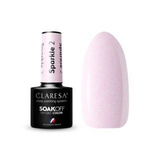 Claresa Sparkle Hybrid nail polish /2/ 5 g
