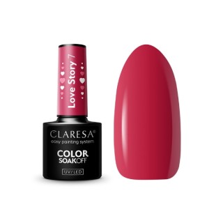 Claresa Love Story Hybrid nail polish /7/ 5 g