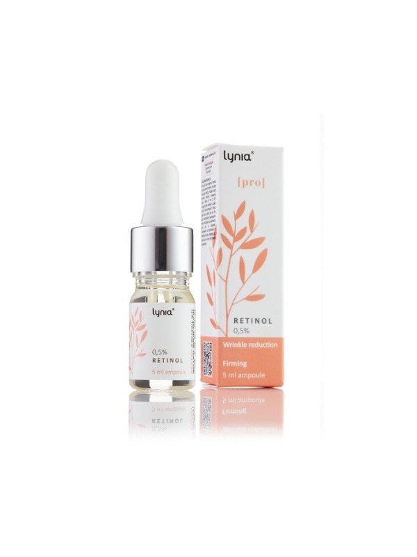 Lynia Pro Ampułka z Retinolem 0,5%  5 ml