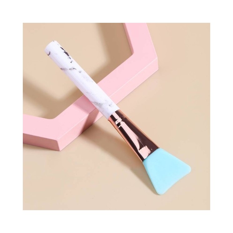 Силіконова кисть для нанесення Blue масок, 1 шт