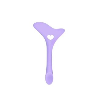 Силіконовий трафарет для підводки Фіалка, 1 шт