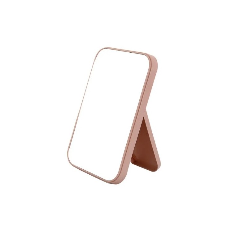 Portable Travel Mirror Pink 1 piece