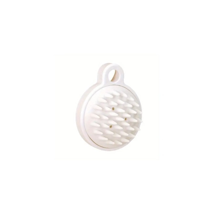 Силіконовий масажер для шкіри голови з функцією нанесення шампуню, 1 шт