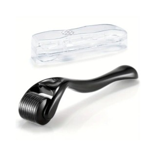 Dermoroller для обличчя та тіла 540 Голки 1мм Black + коробка для зберігання 1 шт