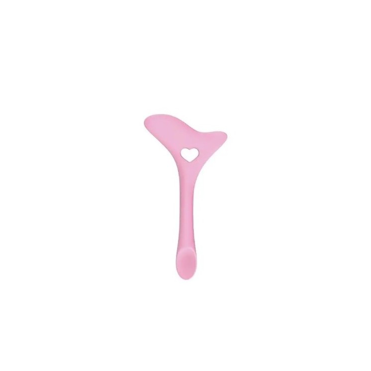Silicone Eyeliner Stencil Pink 1 piece