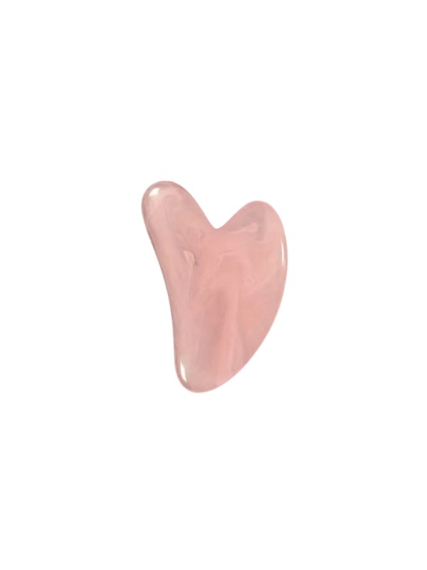 Gua Sha do masażu twarzy Pink 1 sztuka