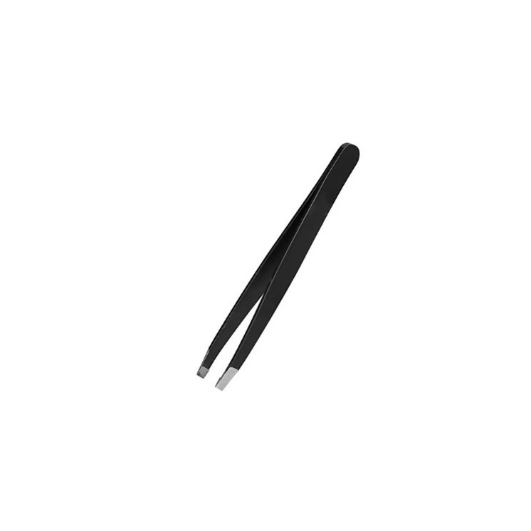 Black eyebrow tweezers 1 piece