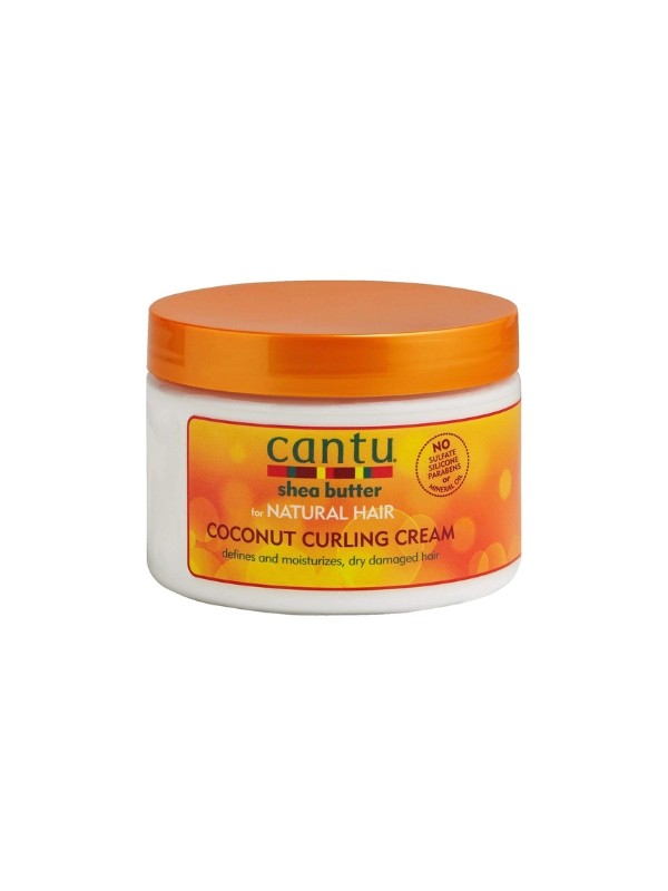 Cantu Shea Butter Krem do włosów kręconych Coconut 340 g