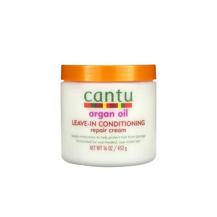 Cantu Argan Oil repairing Hair conditioner cream 453 g