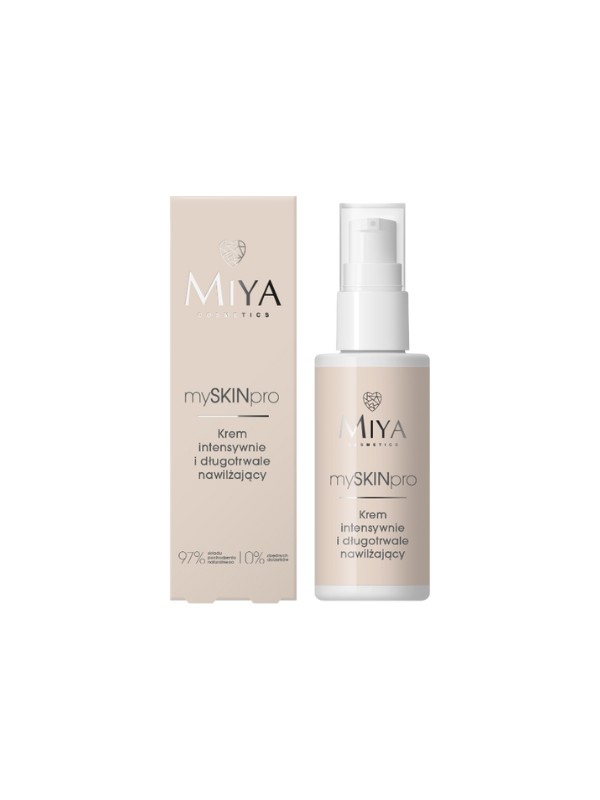 Miya Cosmetics mySKINpro Krem do twarzy intensywnie i długotrwale nawilżający 50 ml