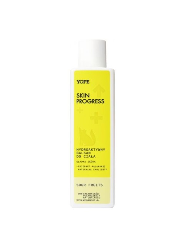 YOPE Skin Progress Hydroaktywny Balsam do ciała Gładka Skóra 200 ml