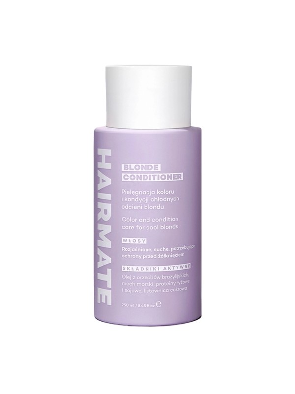 Hairmate Blonde Odżywka do włosów rozjaśnianych 250 ml