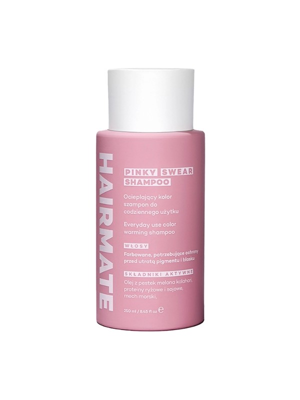 Hairmate Pinky Swear Szampon do włosów farbowanych 250 ml