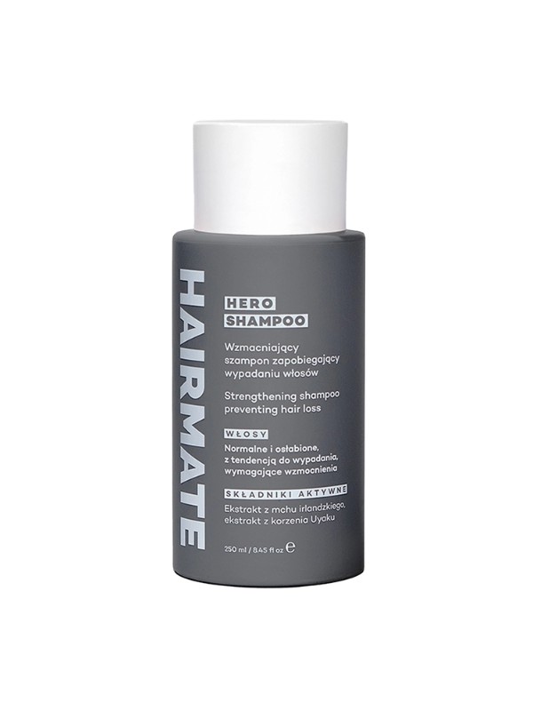 Hairmate Hero wzmacniający Szampon do włosów zapobiegający wypadaniu 250 ml