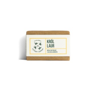 Mydlarnia Cztery Szpaki natural Soap Król Laur 110 g