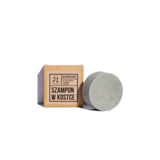 Mydlarnia Cztery Szpaki детоксикуючий шампунь-бар для всіх типів волосся 75 г