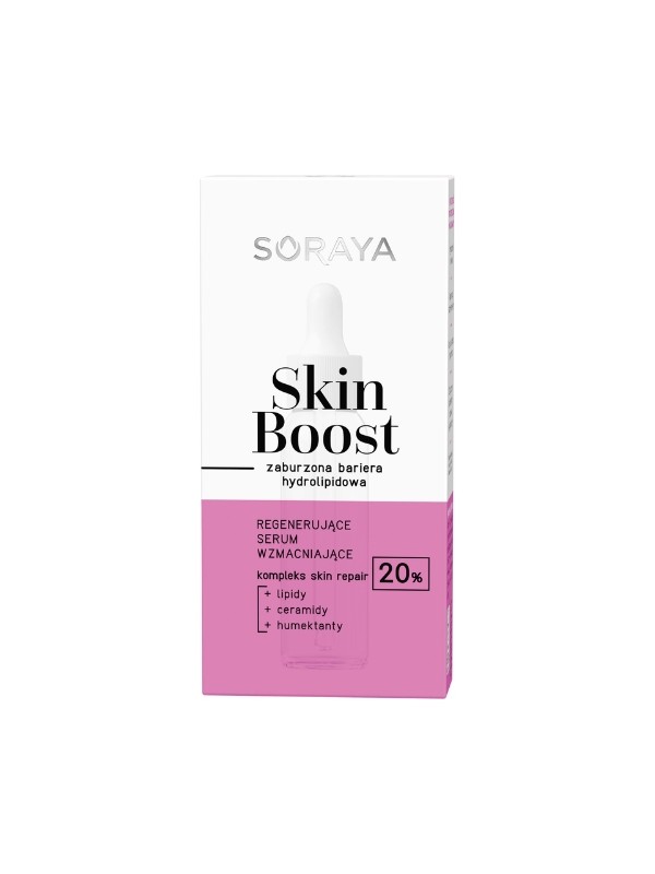 Soraya Skin Boost Regenerujące Serum do twarzy Wzmacniające 30 ml