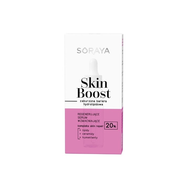 Soraya Skin Boost Regenerating Strengthening Face Serum 30 ml