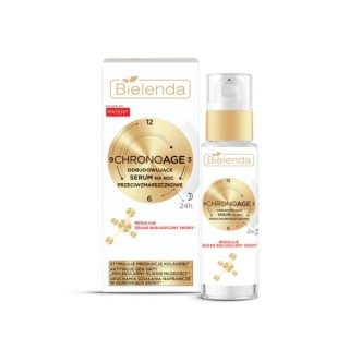 Bielenda Chrono Age 24H Regenerating Anti-Wrinkle Face Serum for Night 30 ml