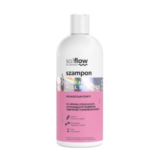 So!flow Humectant Shampoo для волосся з високою пористістю, що потребує глибокої регенерації 300 мл