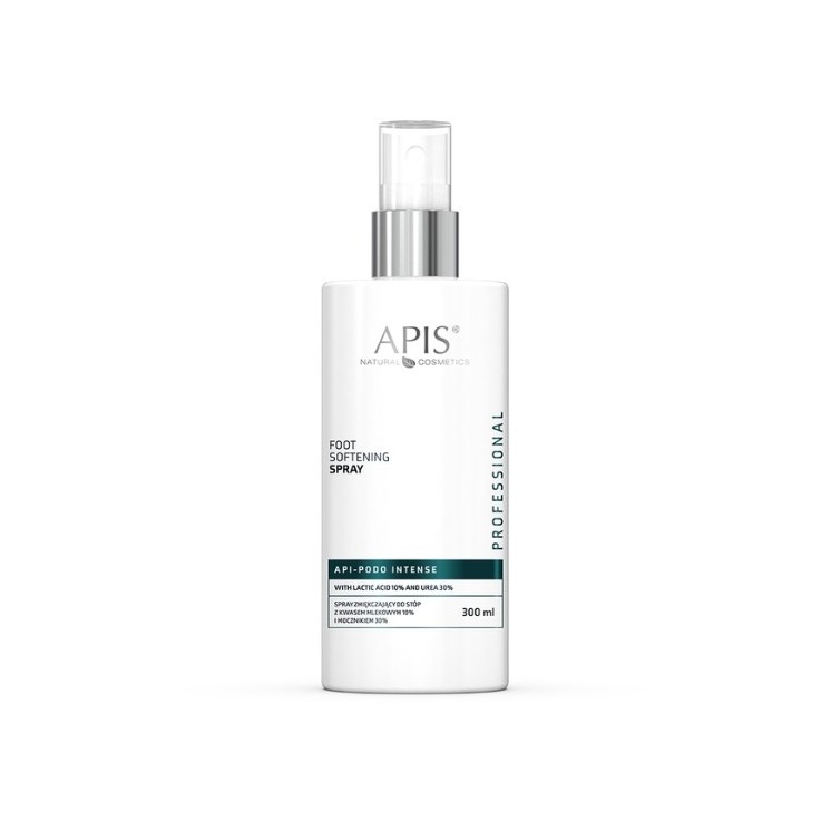 Спрей для ніг Apis Api-Podo Intense Softening з молочною кислотою 10% і сечовиною 30% 300 мл