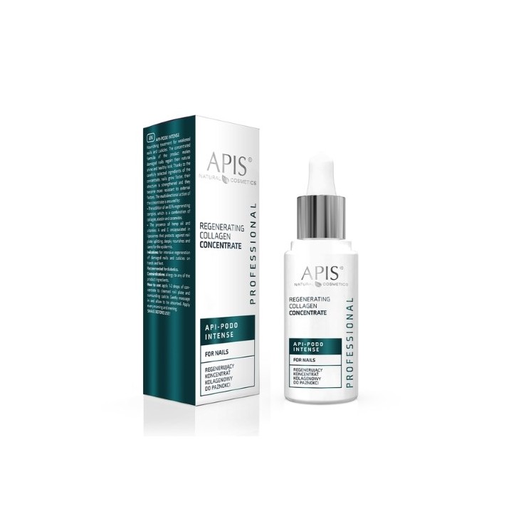 Apis Api-Podo Intense Regenerating Collagen Concentrate for nails 30 ml