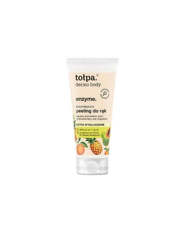 Tołpa Dermo Body Enzyme. enzymatyczny Peeling do rąk 60 ml