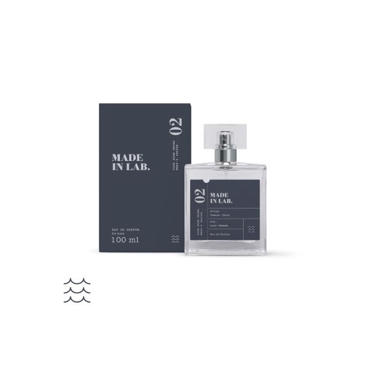 Made in Lab 02 Men Eau de Parfum for Men 100 ml