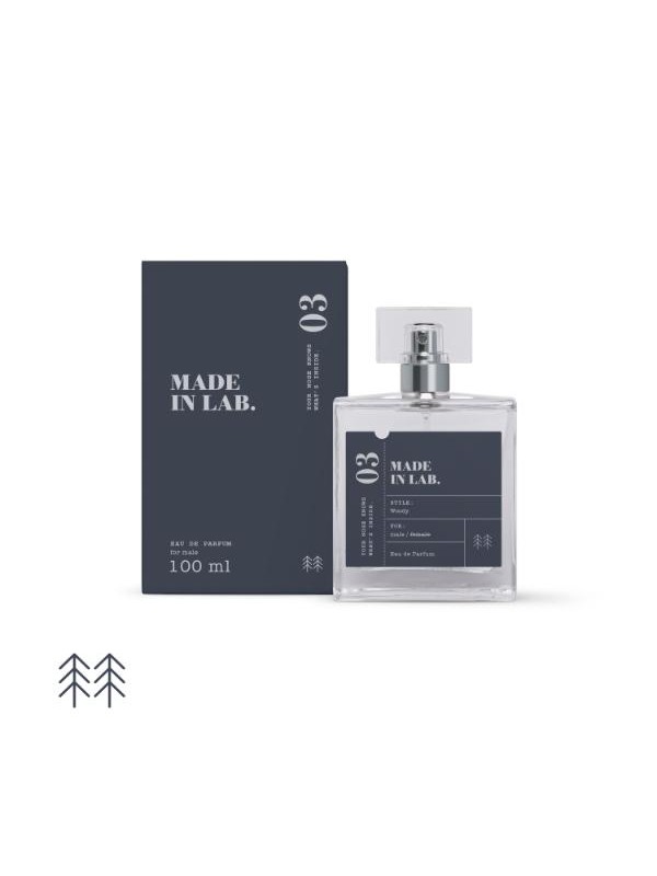 Made in Lab 03 Men Woda perfumowana dla mężczyzn 100 ml