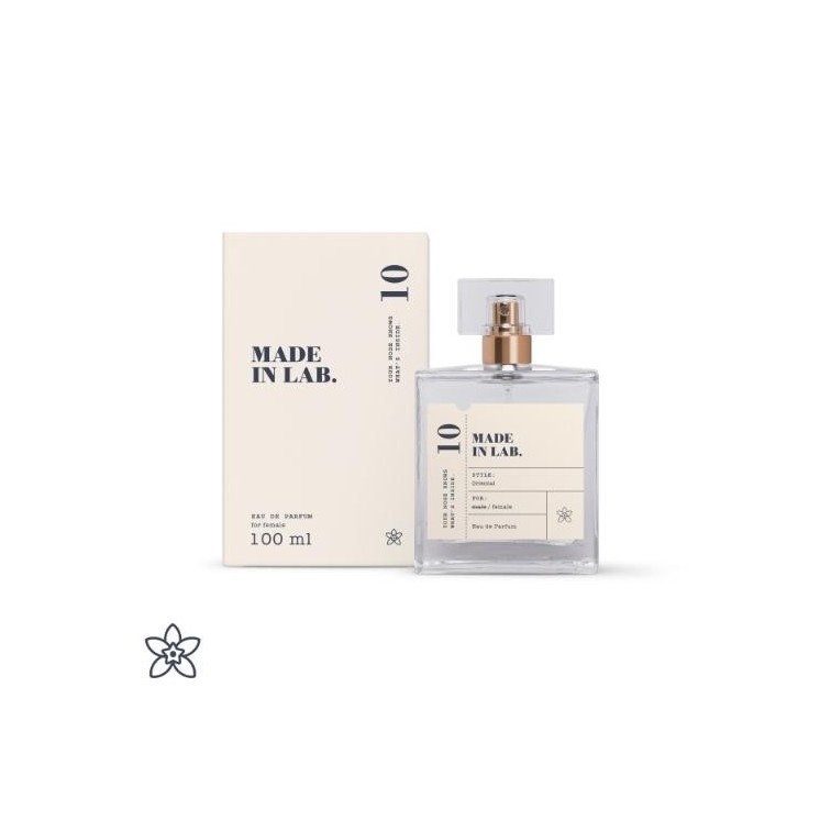 Made in Lab 10 Woman Eau de Parfum for Women 100 ml