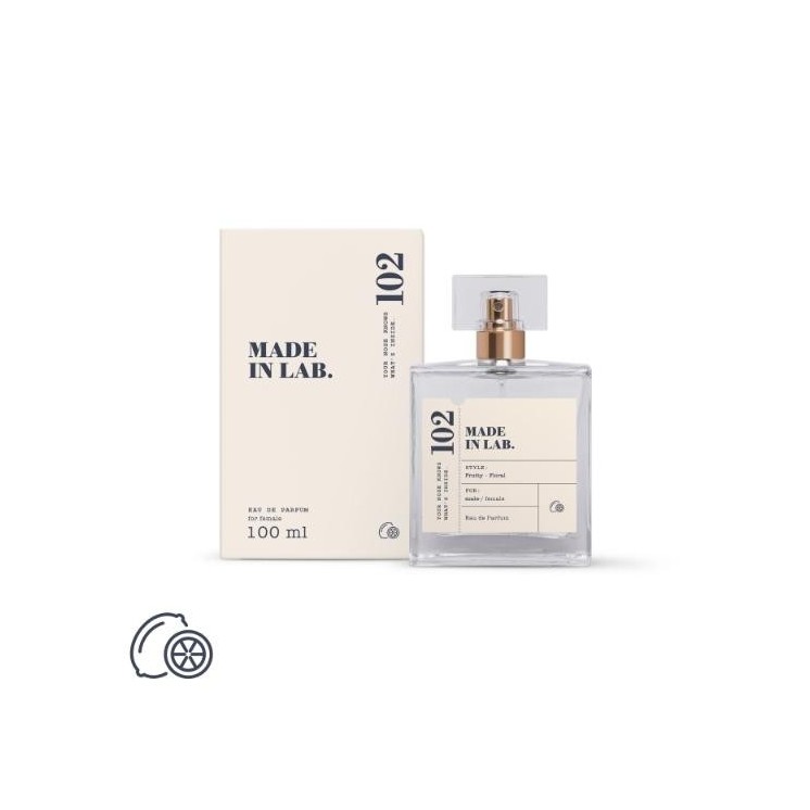 Made in Lab 102 Woman Eau de Parfum for Women 100 ml