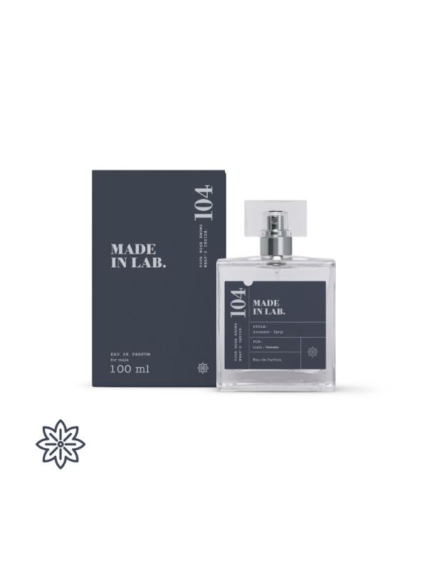 Made in Lab 104 Men Woda perfumowana dla mężczyzn 100 ml