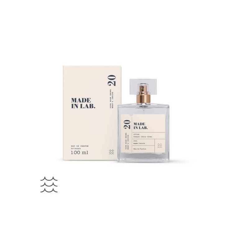 Made in Lab 20 Woman Eau de Parfum for Women 100 ml