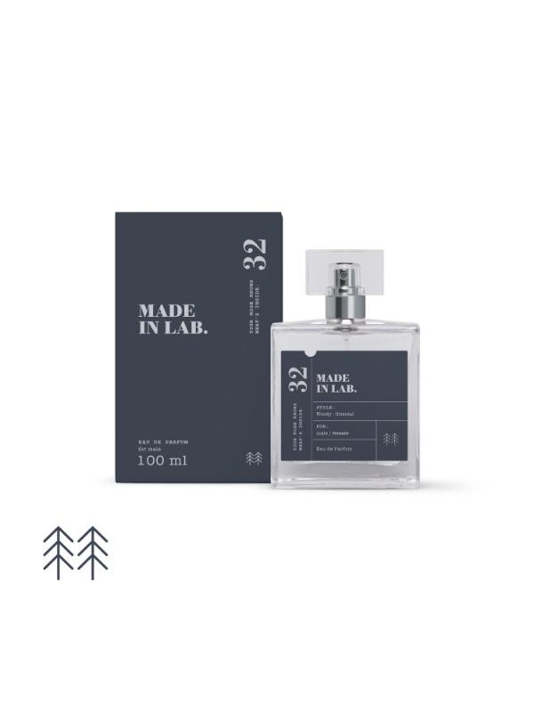 Made in Lab 32 Men Woda perfumowana dla mężczyzn 100 ml