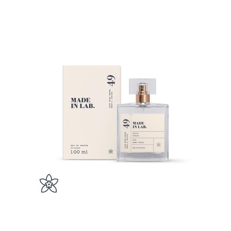 Made in Lab 49 Woman Eau de Parfum for Women 100 ml