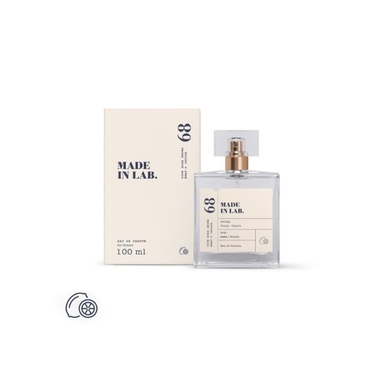 Made in Lab 68 Woman Eau de Parfum for Women 100 ml