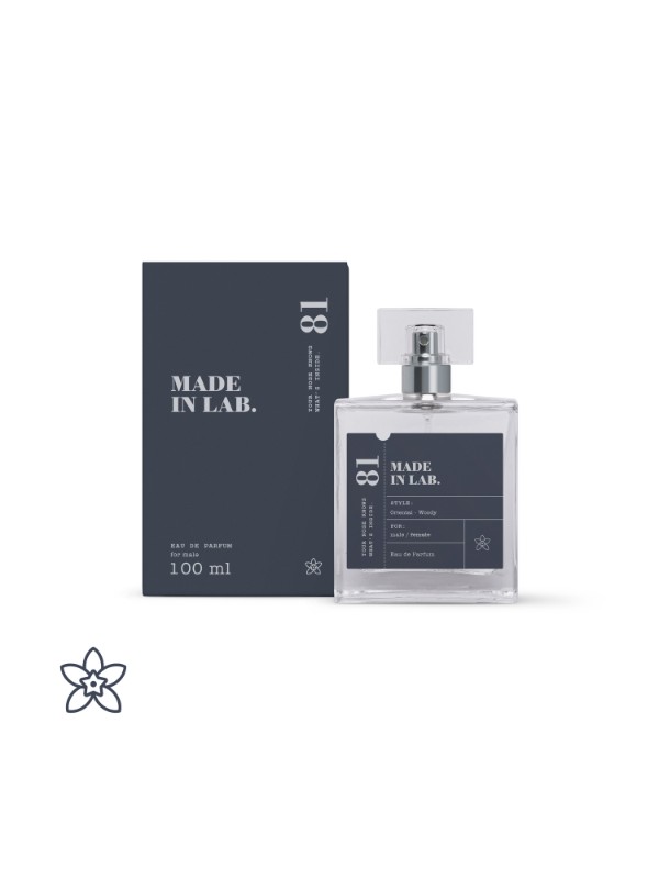 Made in Lab 81 Men Woda perfumowana dla mężczyzn 100 ml