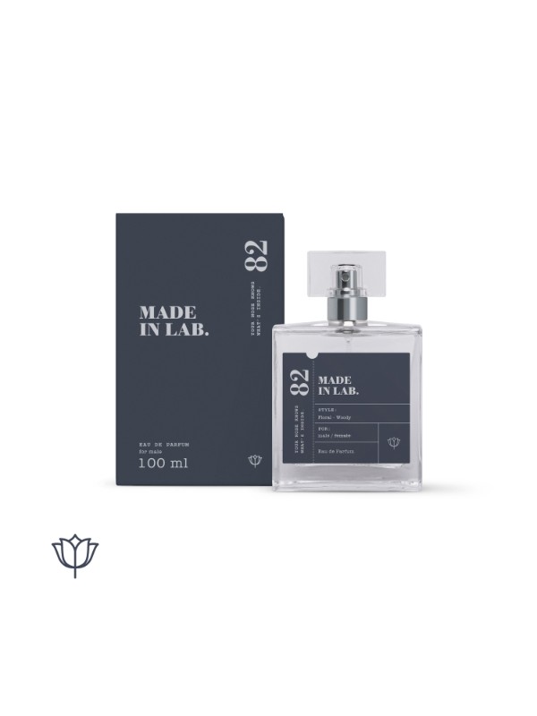 Made in Lab 82 Men Woda perfumowana dla mężczyzn 100 ml