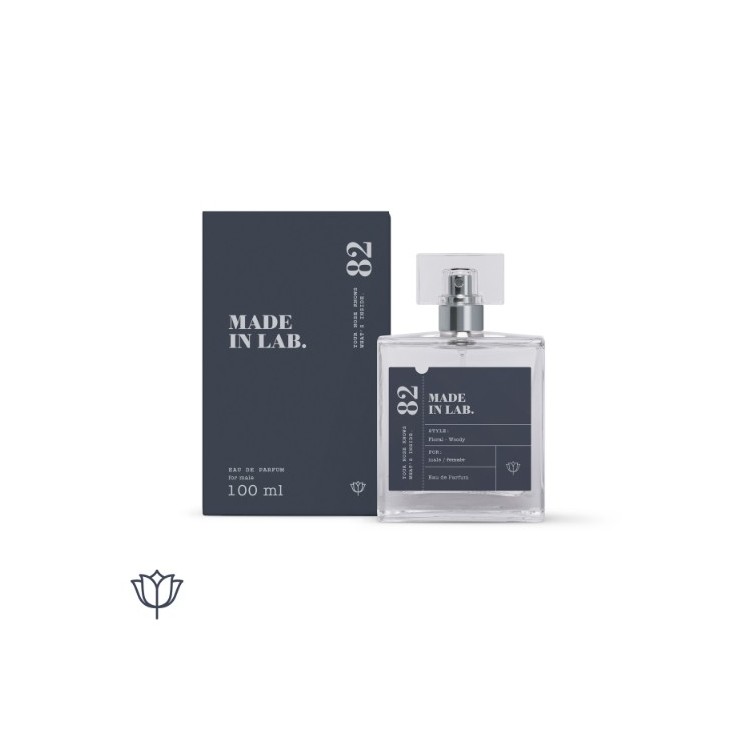Made in Lab 82 Men Eau de Parfum for Men 100 ml