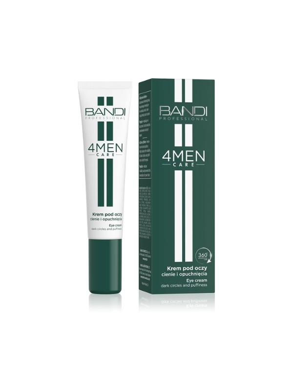 Bandi 4Men Care Krem pod oczy dla mężczyzn 14 ml