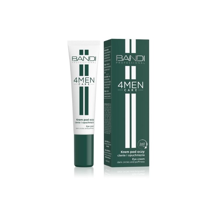 Крем для очей Bandi 4Men Care для чоловіків 14 мл