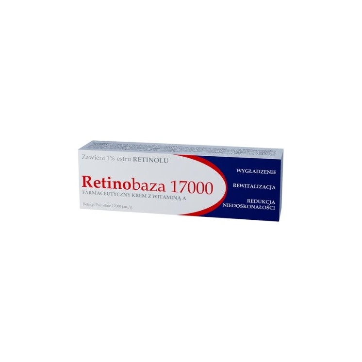 Retinobaza 17000 Крем з вітаміном А 30 г