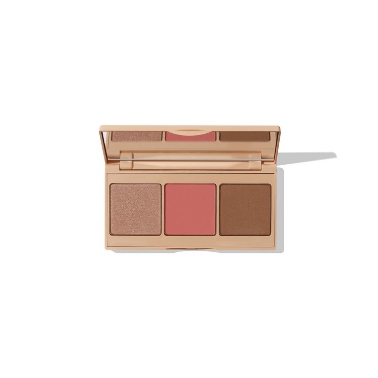 Paese Cotton Delight Contouring Palette /02/ Peach 9 г