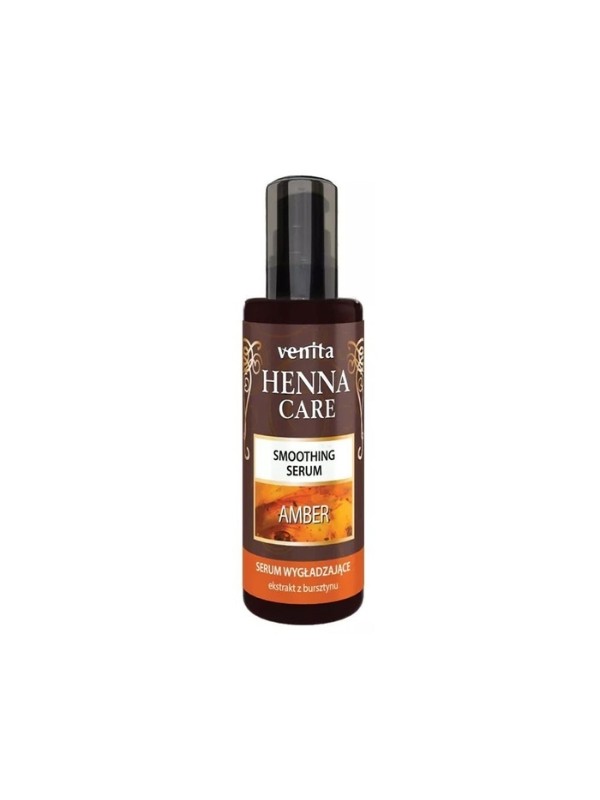 Venita Henna Care wygładzające Serum do włosów i na końcówki Bursztyn 50 ml