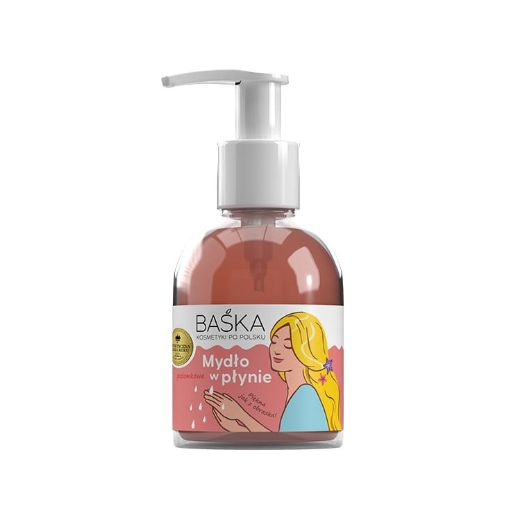 Baśka Liquid hand soap Wild strawberry 250 ml