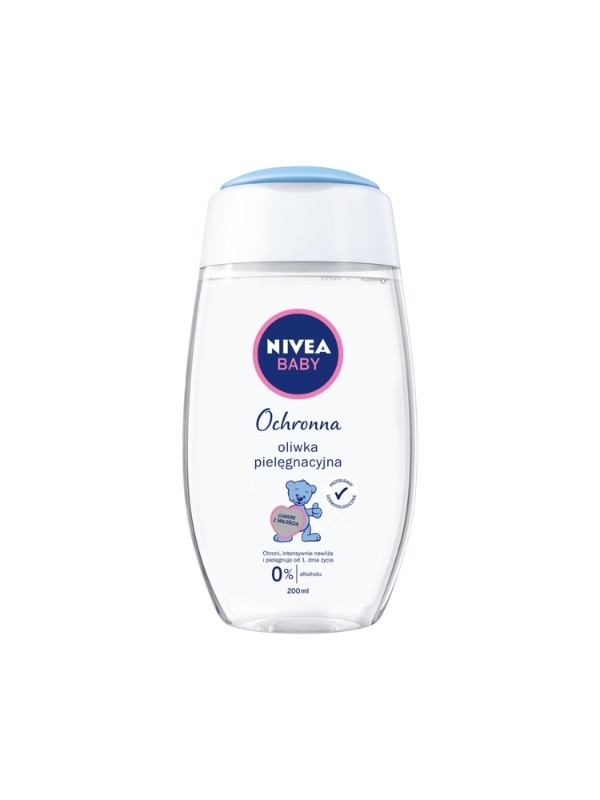 Nivea Baby ochronna Oliwka pielęgnacyjna  od 1 dnia życia 200 ml