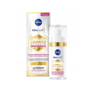 Nivea Cellular Iluminous Anti Spot Serum для обличчя Антипігментна терапія 30 мл